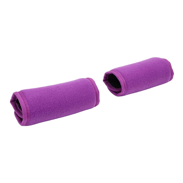 Andador 2 Uds. Fundas Acolchadas Para Agarre De Mano, Cojines Acolchados De Espuma Antideslizantes Para De Andador, Color Morado