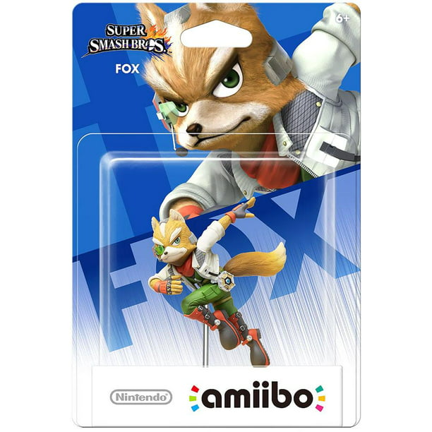 Fox Super Smash Bros Series Amiibo (Nintendo Wii U or 3DS) 