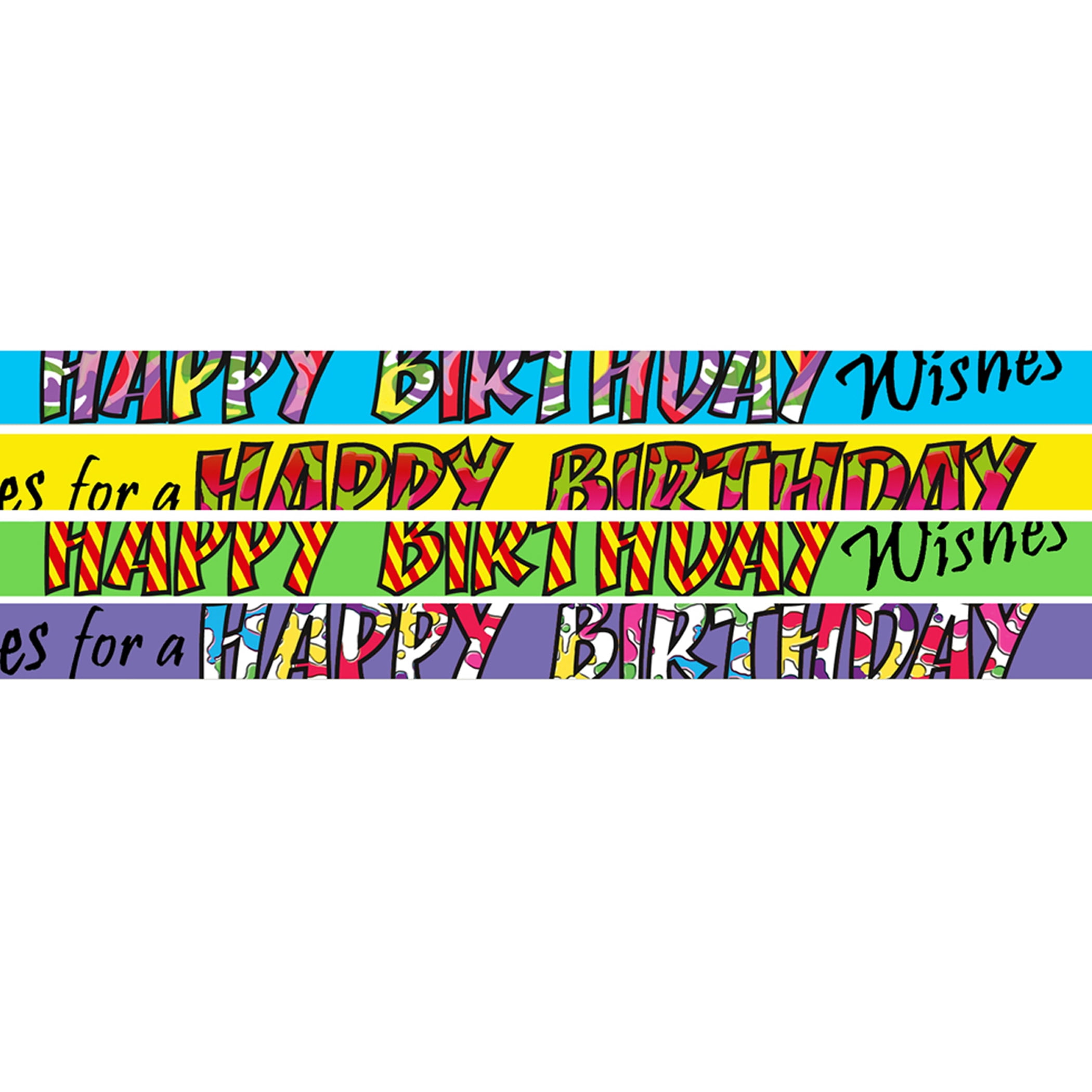 Musgrave Pencil Company Happy Birthday Wishes Pencil, 12 Per Pack, 12 Packs
