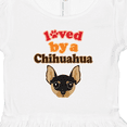 thumbnail image 4 of Inktastic Chihuahua Dog Gift Idea Girls Toddler Dress, 4 of 5
