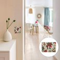 thumbnail image 7 of Yayeee Toggle Light Switch Wall Plate 2-Gang 4.56"x4.48" Decorative Outlet Cover, Christmas Poinsettia, 7 of 7