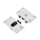 thumbnail image 1 of Rueda de puerta corrediza Rueda de puerta corrediza de aleación Rueda de puerta corrediza de gabinete Polea de puerta corrediza Rodillo de riel Accesorios de puerta corrediza de muebles, 1 of 1