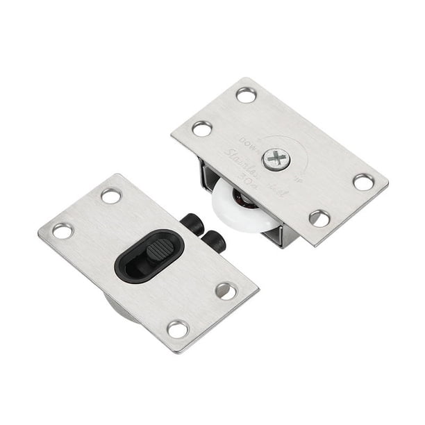 Rueda de puerta corrediza Rueda de puerta corrediza de aleación Rueda de puerta corrediza de gabinete Polea de puerta corrediza Rodillo de riel Accesorios de puerta corrediza de muebles