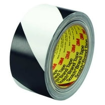 3m Floor Tape,Black/White,2 inx108 ft,Roll 5700