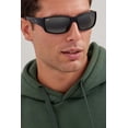 thumbnail image 3 of Gafas de sol Maui Jim Local Kine Polarizadas Negro Brillante/Gris, 3 of 7