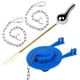 thumbnail image 1 of Tapa antigua para inodoro, llave frontal, Accesorios para tanque de agua, válvula de drenaje flotante, cadena de tapón de goma para inodoro de 2 pulgadas, 1 of 5