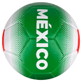 thumbnail image 3 of Balón De Futbol Oka Tricolor Numero 5 Peso Oficial 420g Cosido A Maquina 32 Paneles Diseño Inspirado En México Premium, 3 of 5