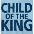 thumbnail image 6 of Child of the King Christian Religious Romper Boys or Girls Infant Baby Brisco Brands 24M, 6 of 6