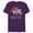 Purple, variant on Marvel Mech Strike: Mechasaurs Avengers Ultron R4PTORS T-R3X - Short Sleeve Blended T-Shirt for Adults - Customized-Ocean Blue