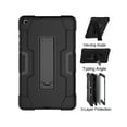 thumbnail image 2 of Dteck Case With Screen Protector For Samsung Galaxy Tab A 8.0 SM-T290 2019 Released (8.0 inches),Shockproof Rubber Armor Hybrid Case Kickstand Hard Protective Cover ,Black+Black, 2 of 6