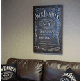 thumbnail image 2 of Jack Daniel's Old No. 7 Label Metal Wall Art, JD-35508, 2 of 3