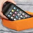 thumbnail image 4 of Tekno Smart Belt Durable Stretchable Hidden Pockets Keeps Belongings Safe - Pink, 4 of 4