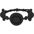 thumbnail image 3 of Goddess Bracelet Sensoriel Simple Fidget Jouet Bracelet en Silicone Décompression, Soulagement du Stress Jeu Sensoriel Fidgeting Bracelet de Musique Mini Flip, Pression des Doigts Tue le Temps (Noir, 1 Pce), 3 of 5