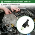 thumbnail image 2 of Unique Bargains 1 Pc No.RS1017400 Transmission Speed Sensor for Mazda B2500 Sturdy Car Gear Box VSS Speed Sensor, 2 of 6