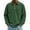 Dark Green_002, variant on Domuza Corduroy Polo Shirts Men Vintage Textured Long Sleeve Button Up T-Shirts with Pocket Fall Lightweight Loose Fit Collared Pullover Khaki 3XL