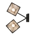 thumbnail image 3 of Meyda Tiffany 177244 Arnage 2 Light 12" Tall Wall Sconce - Bronze, 3 of 5