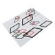thumbnail image 1 of Auto Body Graphic Stickers, Car Body Side Sticker Impermeable Resistente Al Sol 100x38cm Decoración De Estilo Para Vehículos Todoterreno ANGGREK Otros, 1 of 8