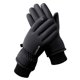 thumbnail image 1 of Guantes de esquí de invierno para hombres y mujeres, para exteriores, con pantalla táctil, cálidos, forrados de vellón, gruesos, impermeables y antideslizantes, 1 of 6
