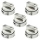 thumbnail image 1 of AEZ73453509 Stove Knobs Replacements Fit for Gas Range/Oven LRG3036ST LRG3095ST LRG3091ST LRG3093ST, 1 of 5