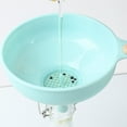 thumbnail image 4 of LOLIPPYY Embudo Plástico Azul Para Cocina Con Boca Ancha Para Trasvasar Líquidos Como Aceite Y Vino, 4 of 8
