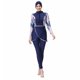 thumbnail image 1 of WILLBEST Trajes de Baño Conjunto de Traje de Baño de Manga Larga Con Protector Contra Erupciones, Pantalones de Baño y Gorra, Tankini Para Mujer, Actividades de Playa y Vacaciones, 1 of 8