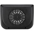 thumbnail image 4 of DEALPEAK Solar Power Car Air Vent Cooling Fan Window Fan Auto Ventilator Cooler Air Vehicle Radiator Vent With Rubber, 4 of 5