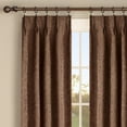 thumbnail image 2 of Gabrielle Pinch Pleated Energy Efficient Curtain Panel Pair, 2 of 4