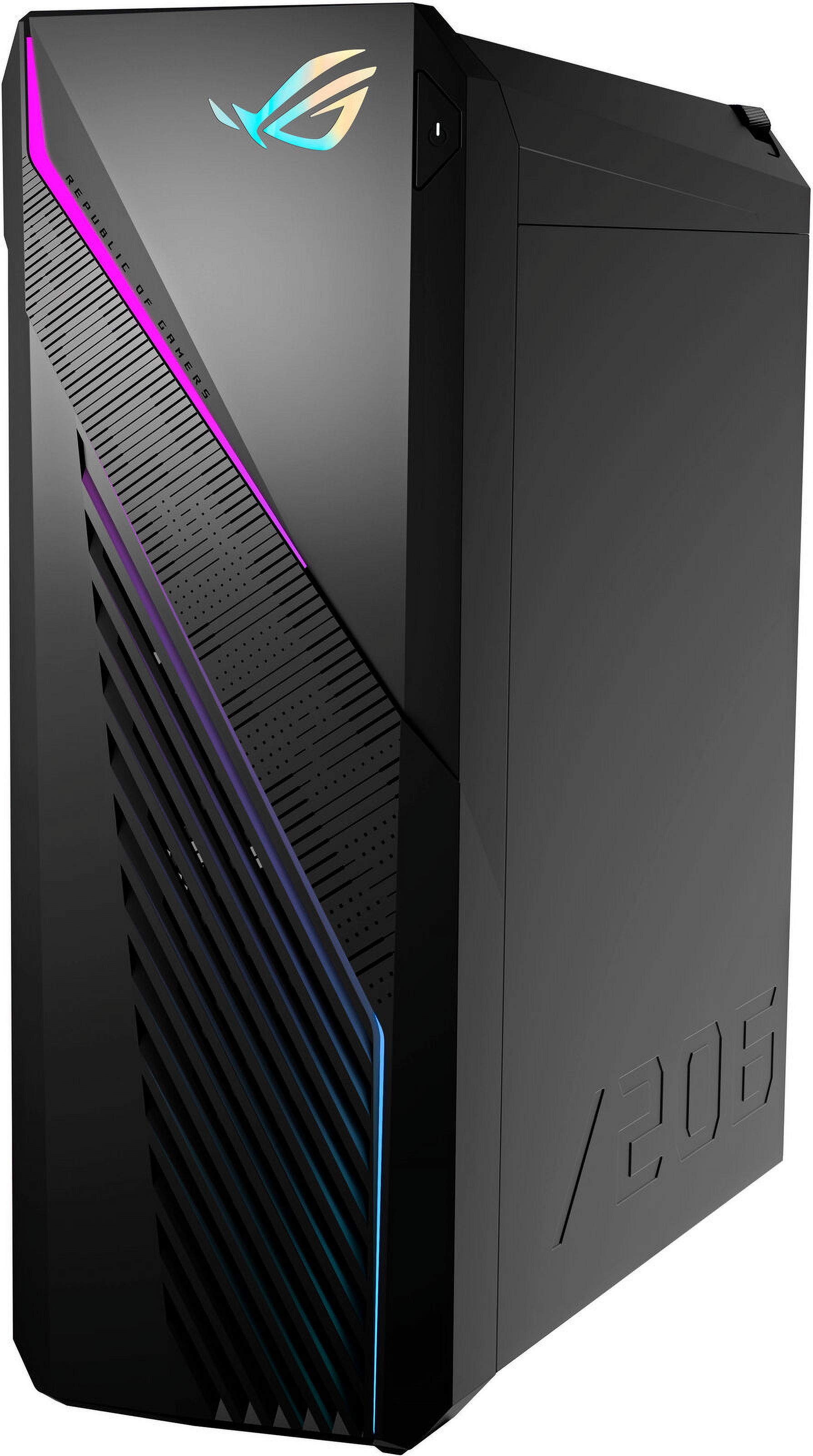 Apple - macbook pro ＋ rog gaming pc ASUS ROG Gaming Desktop PC - AMD Ryzen 7 3700X - GeForce GTX