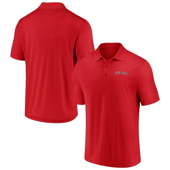 Men's Fanatics Red Boston Red Sox Component Polo