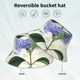 thumbnail image 2 of Balery Vintage Flower Sombreros para el sol para hombre y mujer, sombrero de pescador con UPF 50+, 2 of 6