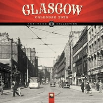 Glasgow Heritage Wall Calendar 2026 (Art Calendar), (Paperback)