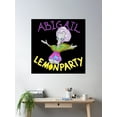 thumbnail image 2 of Abigail Lemonparty - Roger The Alien American Dad Poster Wall Art, Modern Wall Decor For Living Room Bedroom, 30x30 UNFRAMED, 2 of 3