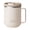 White, variant on 500ml 304 Stainless Steel Coffee Mug with Dual-Mode Sealed Lid, Leak-Proof Insulated Travel Tumbler with Wide Handle for Office, Commute & Home