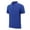 47 Blue, variant on guisaled Men Golf Shirt Short Sleeve Slim Fit Business Casual Summer Tops Basic Solid Colors Lapel Collared Button Down Shirts