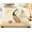 Cream, variant on Manual Bread Slicer For Homemade Sourdough Bread Versatile Hand Crank Bread Slicer For Sourdough Crusty Bread Etc Stainless Steel Slicers Adjustable Width & Even Slicing