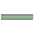 thumbnail image 1 of Ashley Productions ASH10812-24 Guide de Lecture Bandes&44; Vert Clair - Pack de 24, 1 of 1