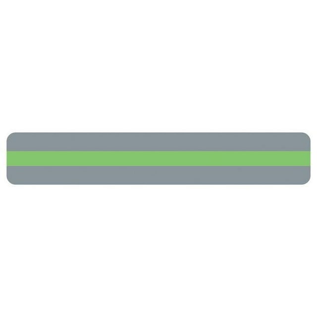 Ashley Productions ASH10812-24 Guide de Lecture Bandes&44; Vert Clair - Pack de 24