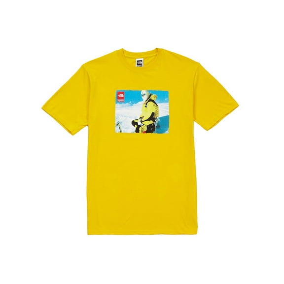 Supreme Men's The North Face Photo Tee Yellow, from StockX