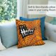 thumbnail image 5 of Funda de almohada de Halloween con diseño divertido y decorativo de felpa corta de 18 x 18 pulgadas, cojín para sofá cama de 18 x 18 pulgadas, 5 of 5