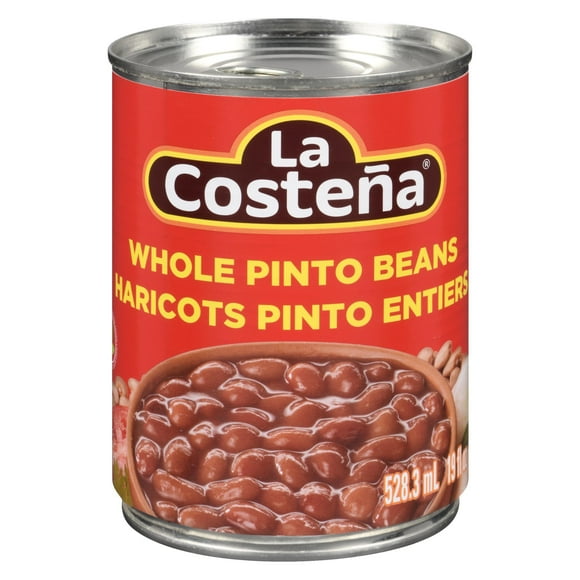 La Costena Whole Pinto Beans, 528.3 mL