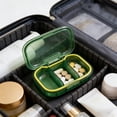 thumbnail image 7 of Portable 3 Grid Mini Storage Box,Moisture Proof Small Organizer,Travel Friendly Container,Removable Divider Case,Semi Transparent Visible Box,Small Item Organizer,Compact Daily Carry Storage, 7 of 7