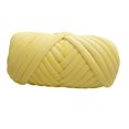 thumbnail image 1 of Bearachild 1 kg de hilo grueso de terciopelo brazo tejer alfombra hacer tejido a mano mascota cama ganchillo amarillo Artesanía Amarillo, 1 of 1