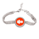 thumbnail image 1 of Pulsera de tobillera de cadena de tenis, joyería de diamantes, 1 of 3