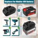 thumbnail image 3 of Adaptador de Batería Compatible EIN18MT para Baterías de Litio Makita de 18V Conectables a Baterías de Iones de Litio Einhel de 18V, 3 of 11