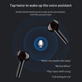 thumbnail image 3 of L31 Sports Bluetooth 5.0 Auriculares Auriculares Control Táctil Negro, 3 of 7