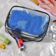 thumbnail image 5 of Bolsa de Viaje Yinane Organizadora de Artículos de Tocador Transparente a Prueba de Agua Cremallera, 5 of 8