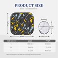 thumbnail image 3 of Bingfone Repair tools (2) Windshield Sun Shade 2-Piece Foldable Car Front Window Sunshade for Most Sedans SUV Truck-Small, 3 of 6