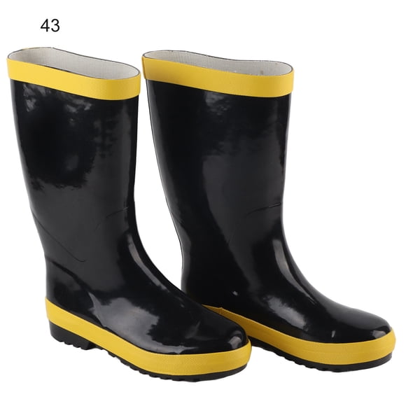 Fire Fighting Shoes,Fire Fighting Rescue Boots Firefighter Boots Safety Boots Optimal Efficiency