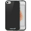 iPhone SE Case, Fosmon DURA-T Slim Fit TPU Gel Case Cover for Apple iPhone SE / 5s / 5 (Black)