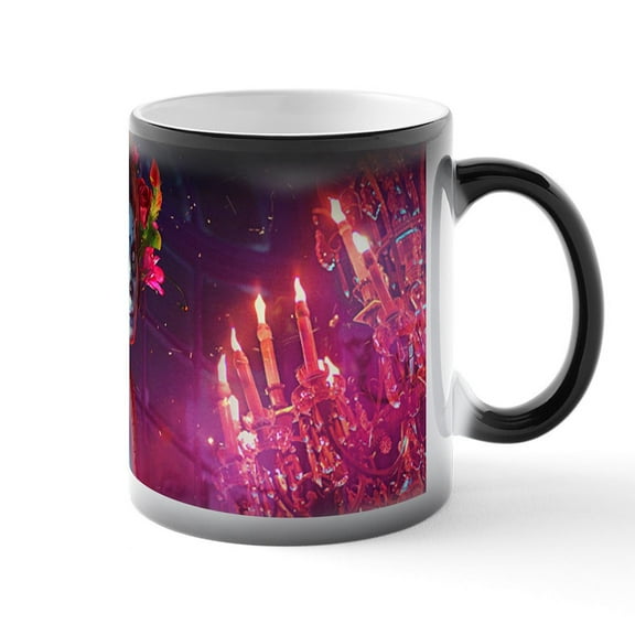CafePress - Dia De Los Muertos - 11 oz Color Changing Magic Mug